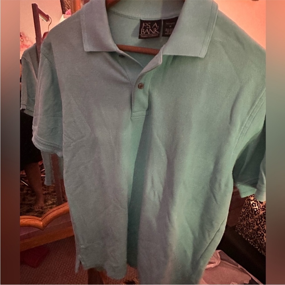 Jos. A. Bank Men's Mint Polo Shirt size M
Jos. A. Bank